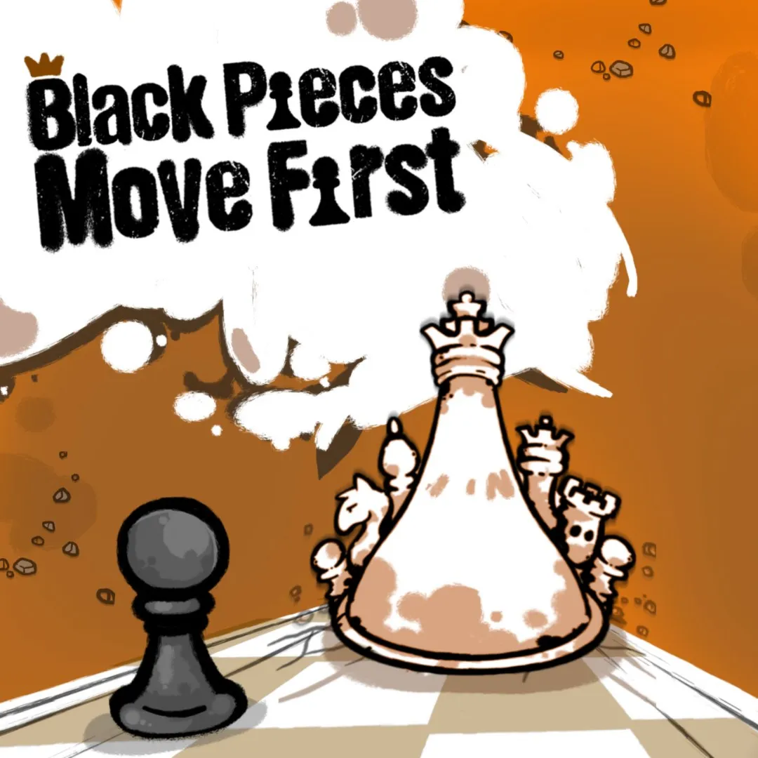 Black Pieces Move First | XBOX+PC | На любой аккаунт
