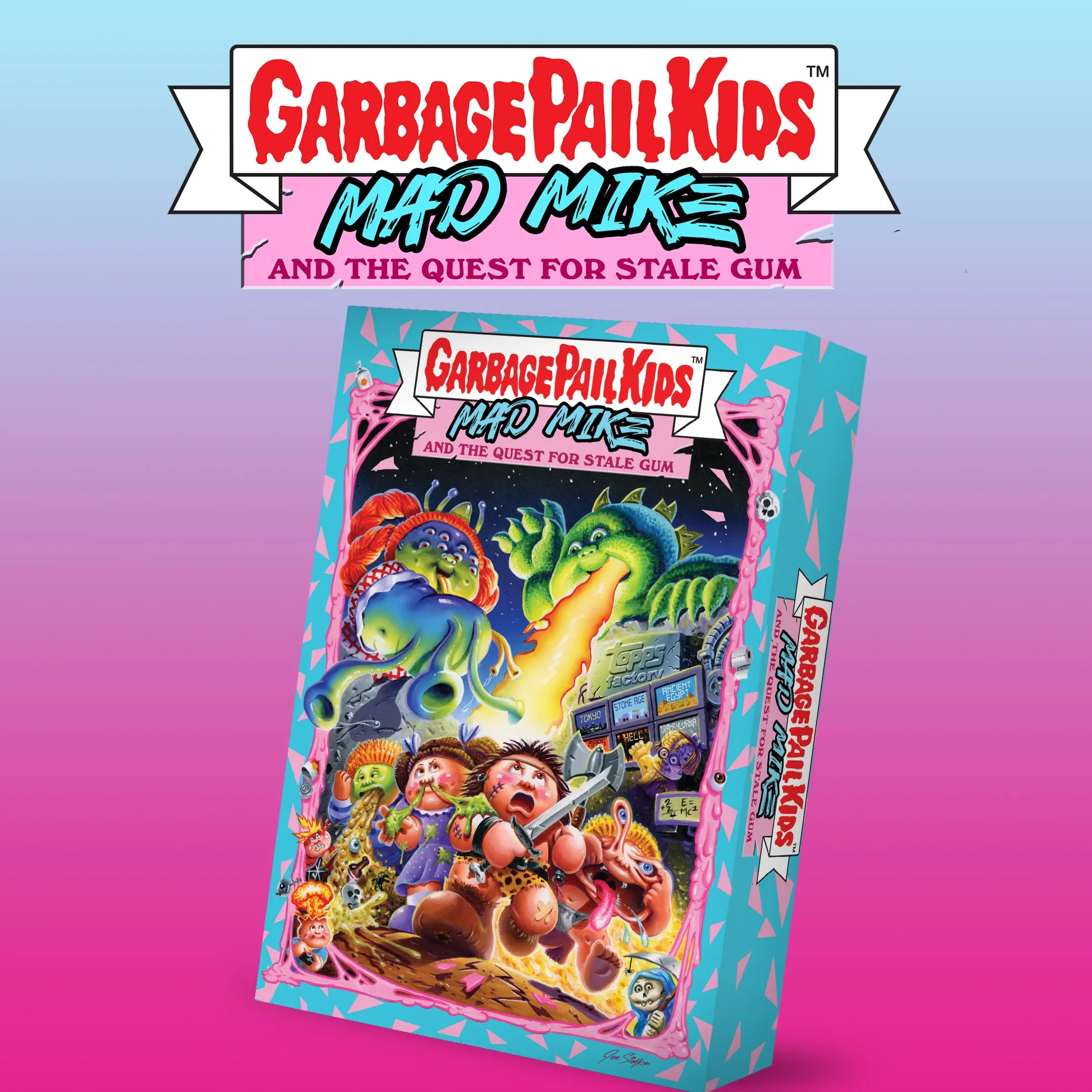 Garbage Pail Kids: Mad Mike and the Quest for Stale Gum | XBOX | На любой аккаунт