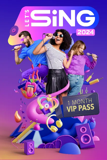 Let's Sing 2024 VIP Pass 1 Month | XBOX | На любой аккаунт