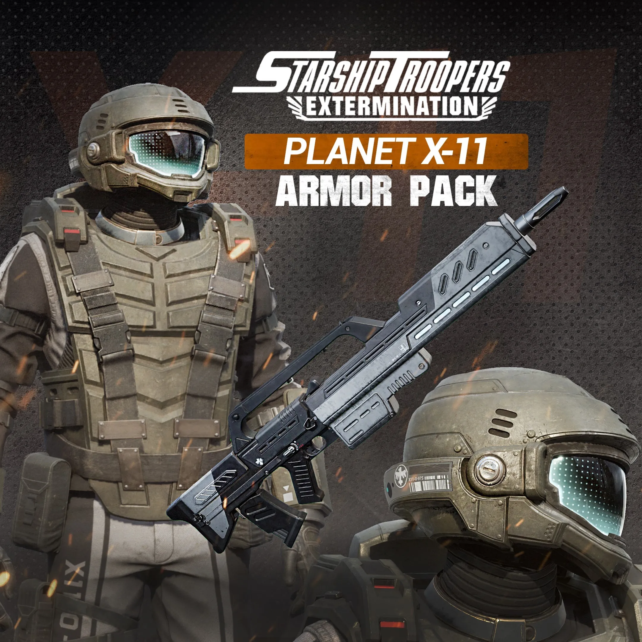 Starship Troopers: Extermination - Planet X-11 Armor Pack | XBOX | На любой аккаунт