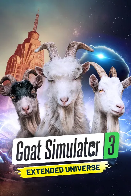 Goat Simulator 3 – Extended Universe Edition: Xbox One Edition | XBOX | На любой акка