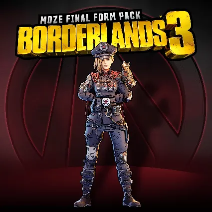Borderlands 3: Multiverse Final Form Moze Cosmetic Pack | XBOX | На любой аккаунт