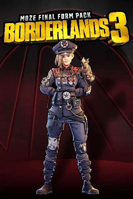 Borderlands 3: Multiverse Final Form Moze Cosmetic Pack | XBOX | На любой аккаунт