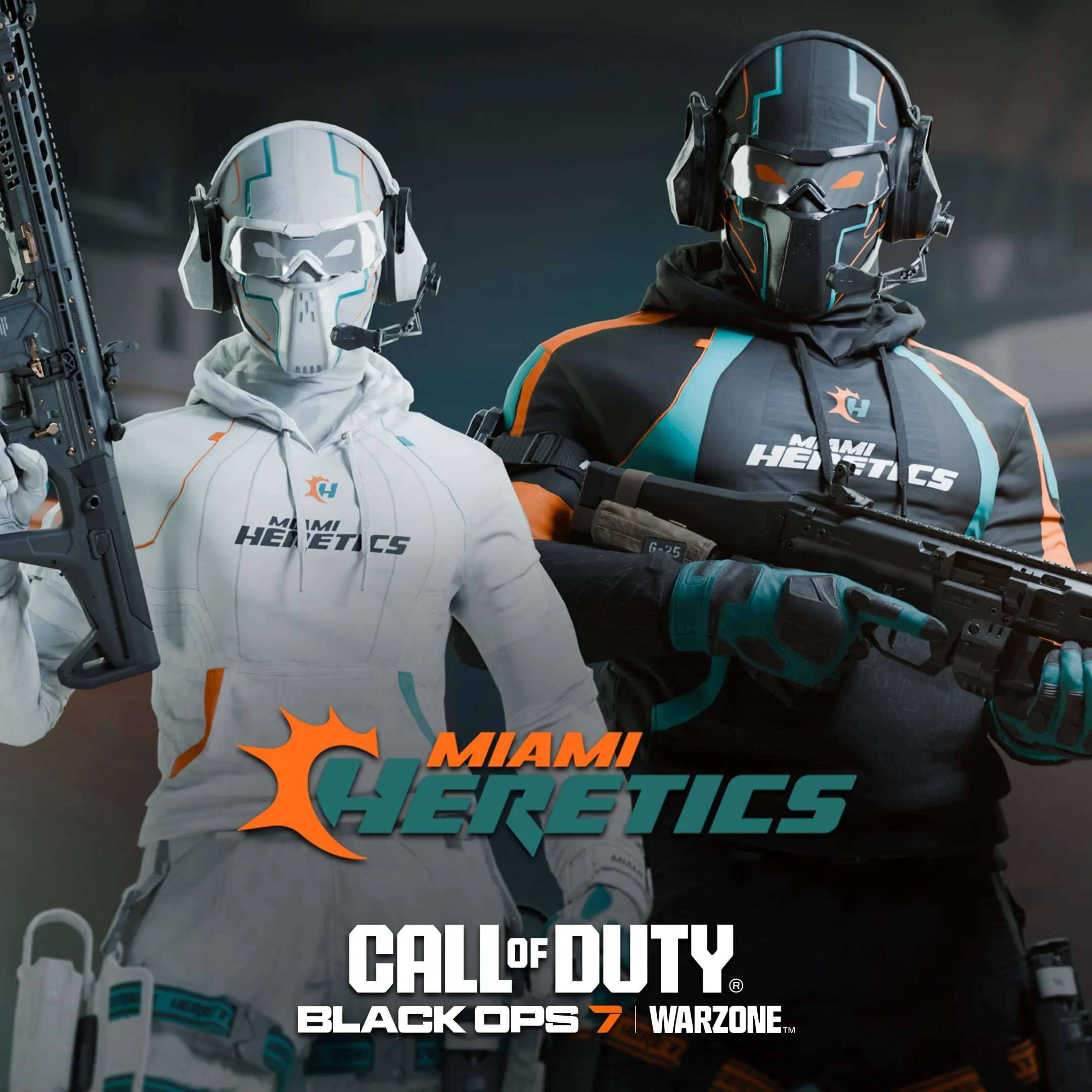 Call of Duty League™ - Miami Heretics Team Pack 2026 | XBOX+PC | На любой аккаунт