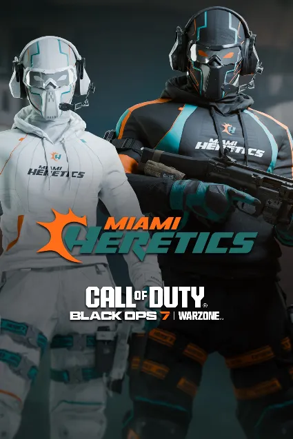 Call of Duty League™ - Miami Heretics Team Pack 2026 | XBOX+PC | На любой аккаунт