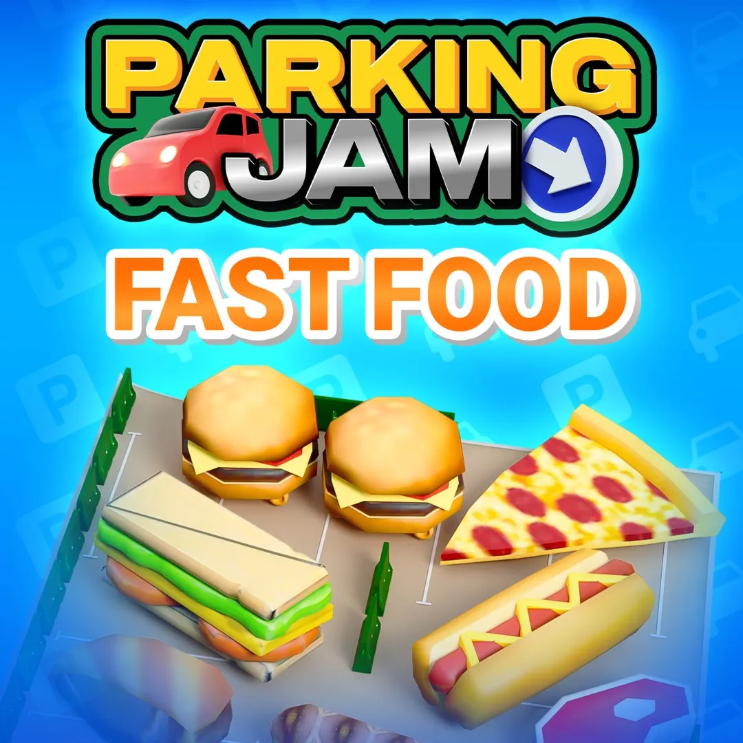 ParkingJam: Fast Food DLC | XBOX+PC | На любой аккаунт