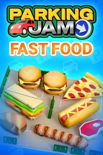 ParkingJam: Fast Food DLC | XBOX+PC | На любой аккаунт