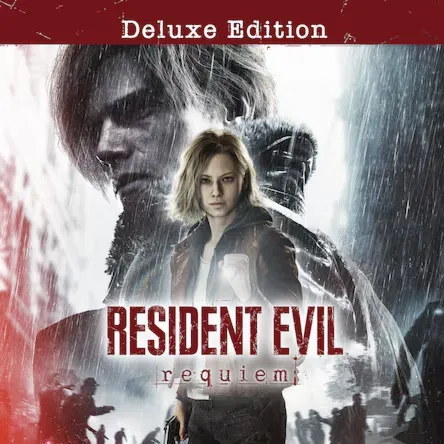 Resident Evil Requiem Deluxe PS5 Rent