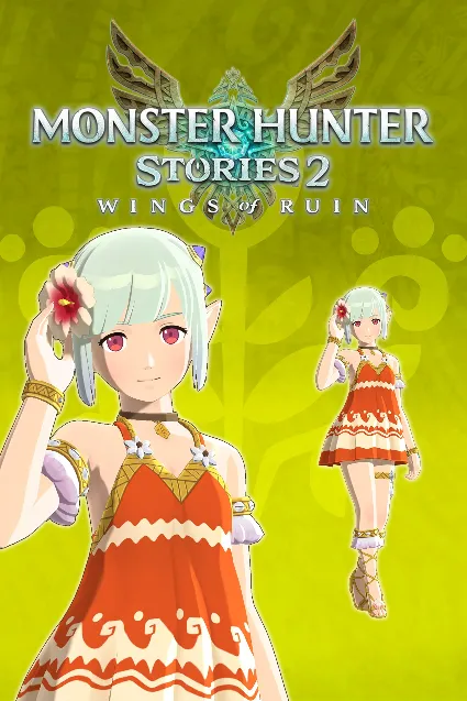 Ena's Outfit: Tropical Dress | XBOX | На любой аккаунт