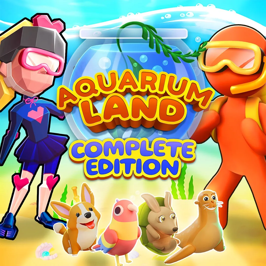 Aquarium Land: Complete Edition | XBOX+PC | На любой аккаунт