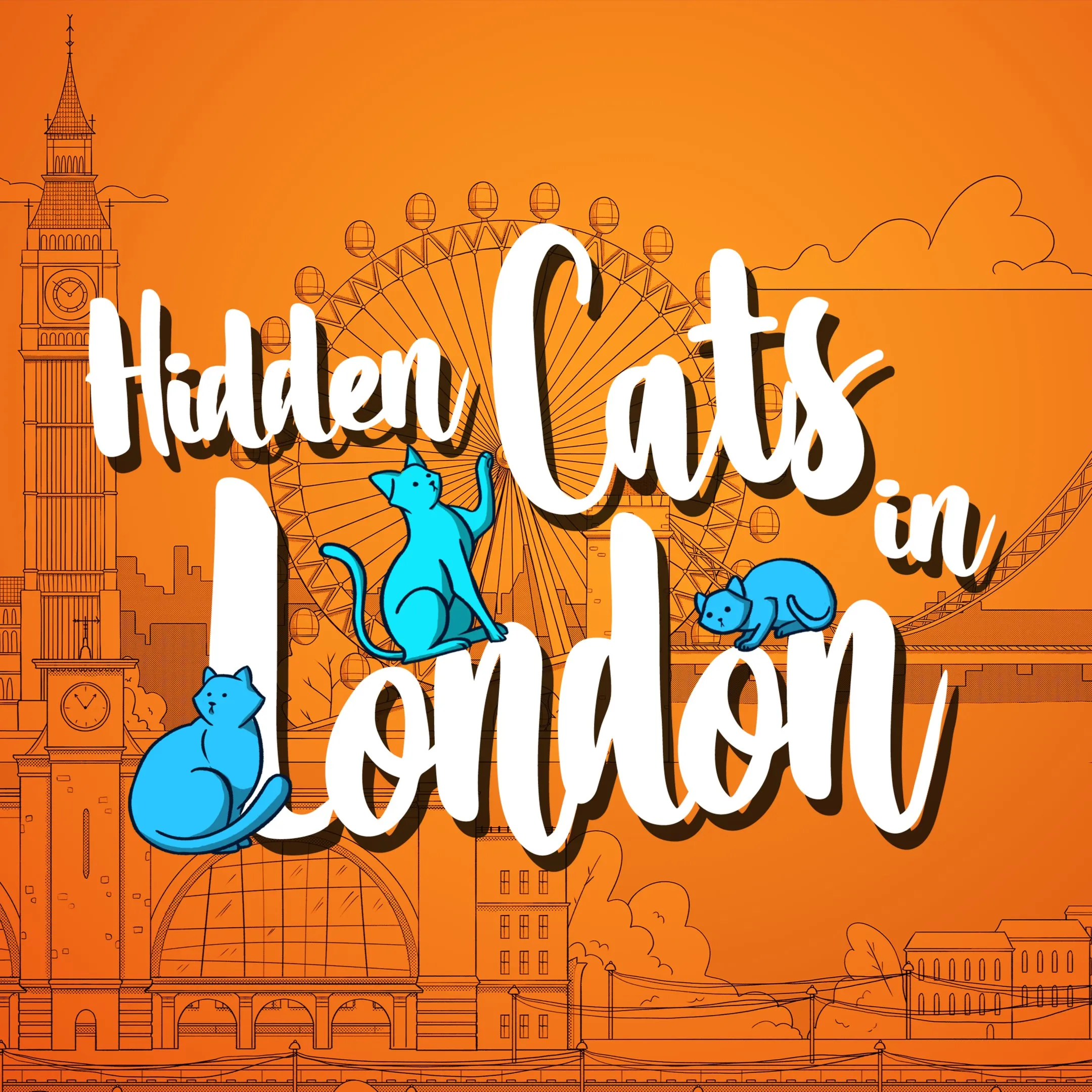 Hidden Cats in London | XBOX | На любой аккаунт