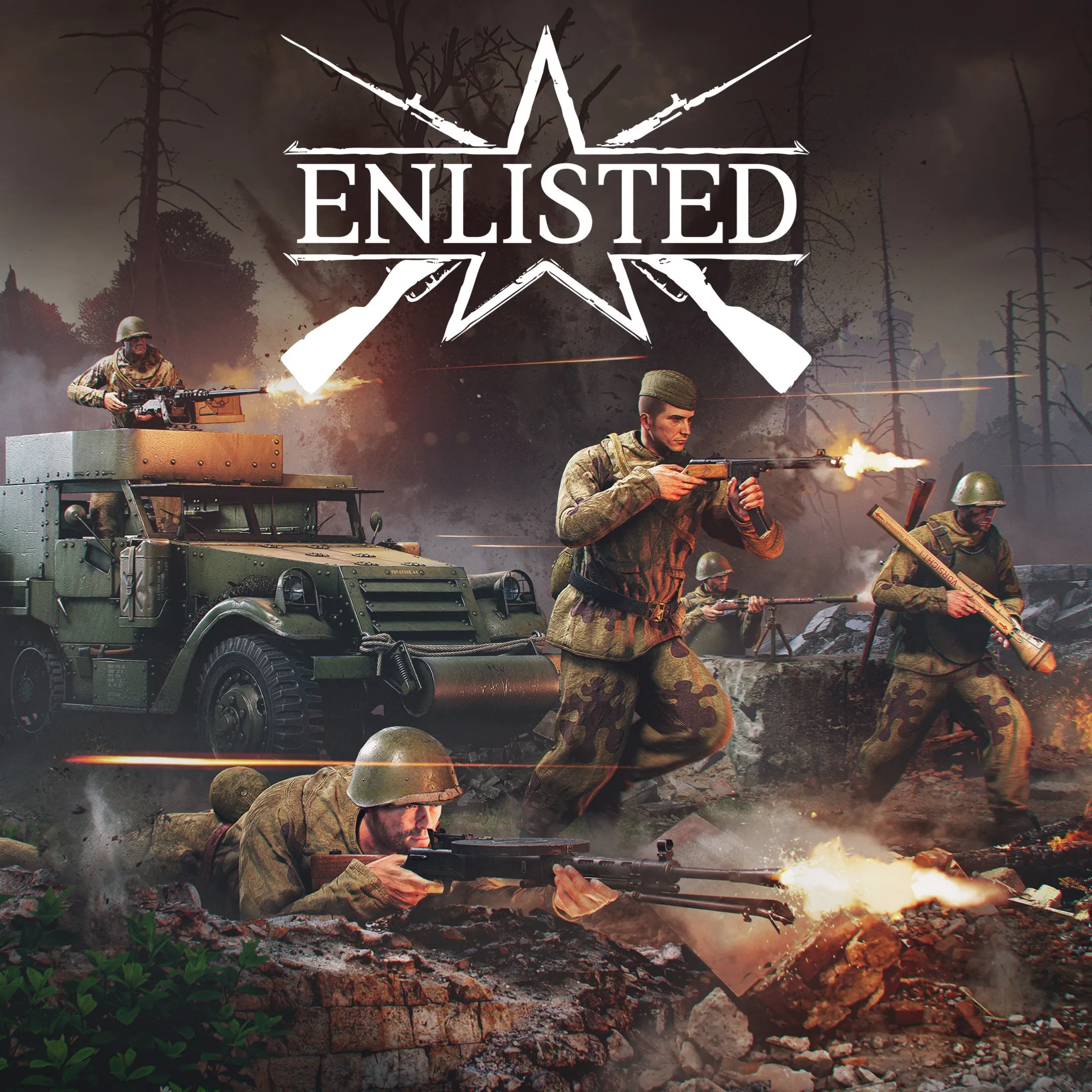 Enlisted - M3A1 Squad | XBOX+PC | На любой аккаунт