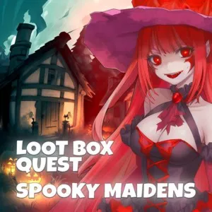 Loot Box Quest - Spooky Maidens | XBOX | На любой аккаунт