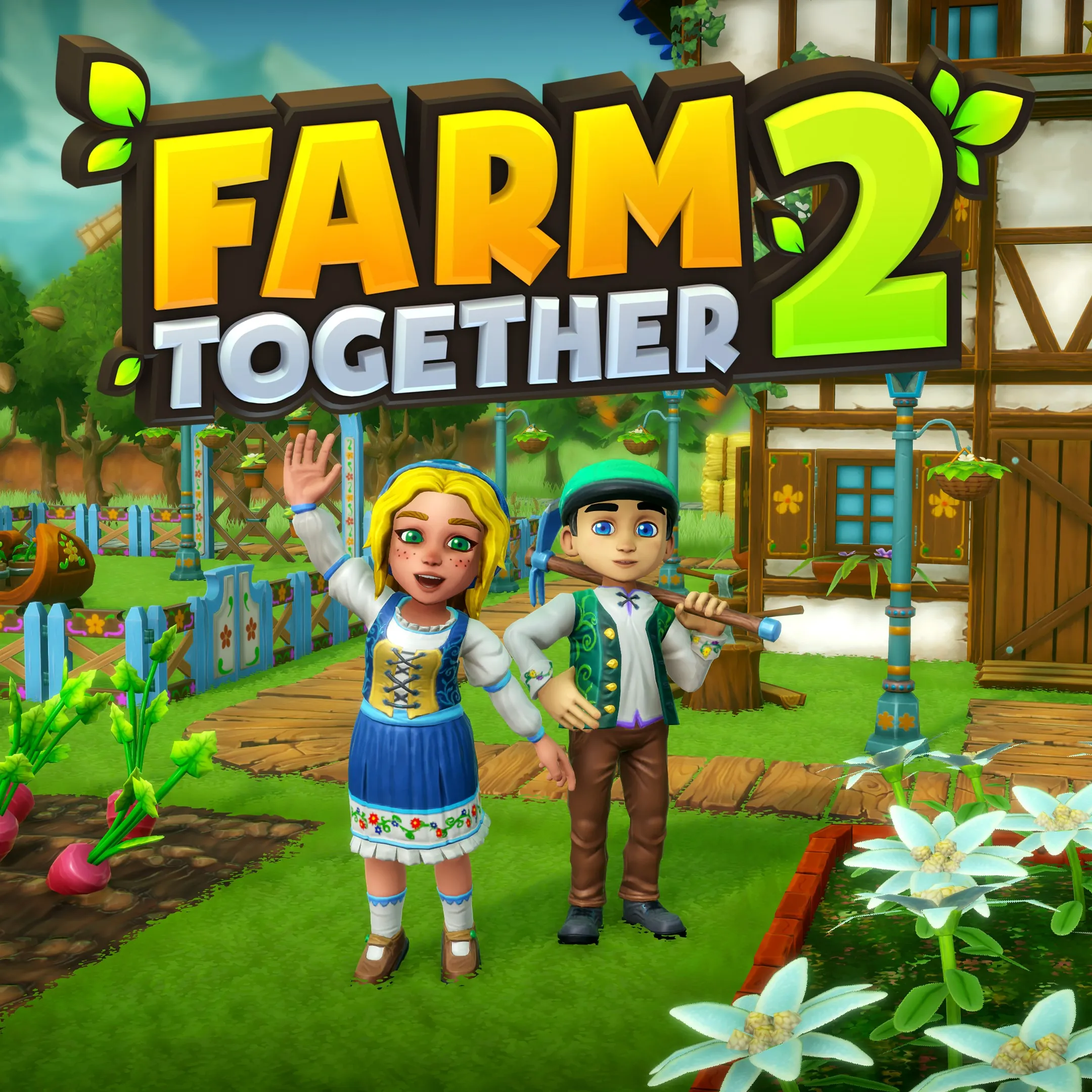 Farm Together 2 - Meadow Pack | XBOX | На любой аккаунт