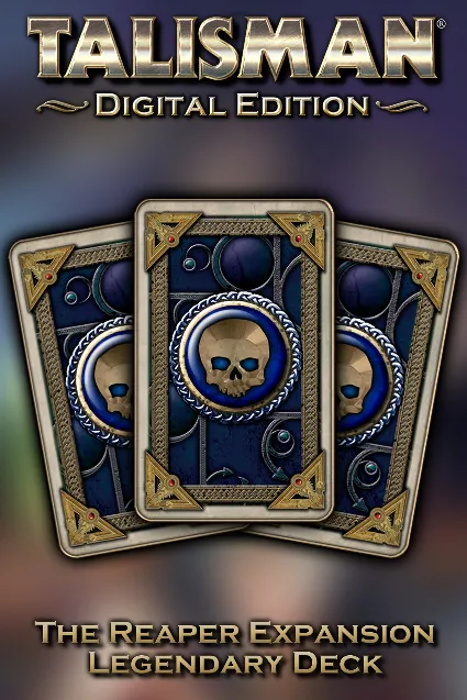 Talisman: Digital Edition - The Reaper Expansion: Legendary Deck | XBOX+PC | На любой