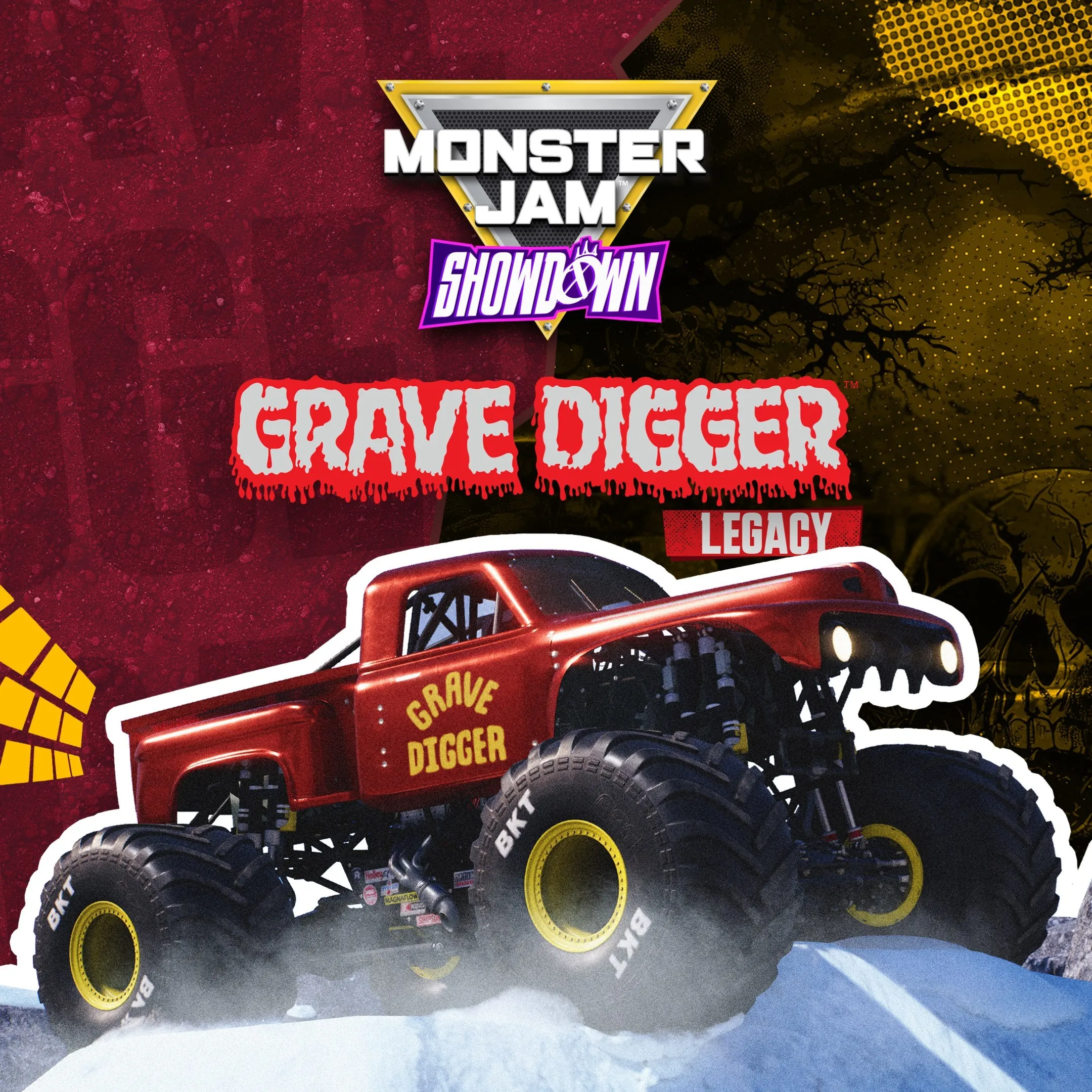 Monster Jam™ Showdown - Grave Digger™ Legacy | XBOX | На любой аккаунт