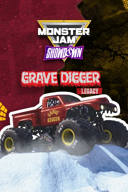 Monster Jam™ Showdown - Grave Digger™ Legacy | XBOX | На любой аккаунт