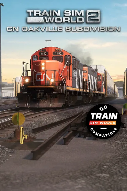 Train Sim World® 4 Compatible: Canadian National Oakville Subdivision: Hamilton - Oak