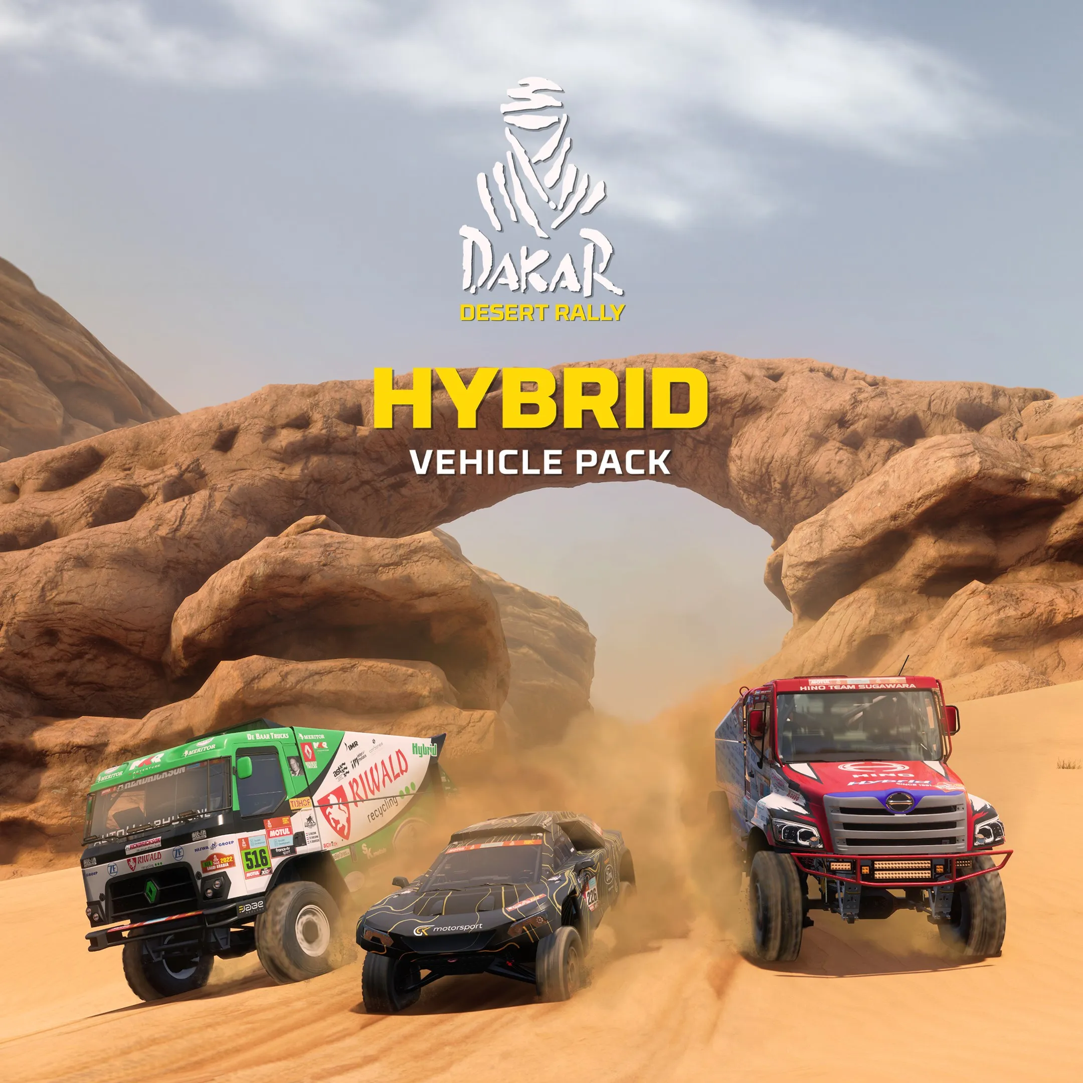 Dakar Desert Rally - Hybrid Vehicle Pack | XBOX | На любой аккаунт