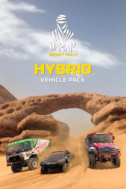 Dakar Desert Rally - Hybrid Vehicle Pack | XBOX | На любой аккаунт