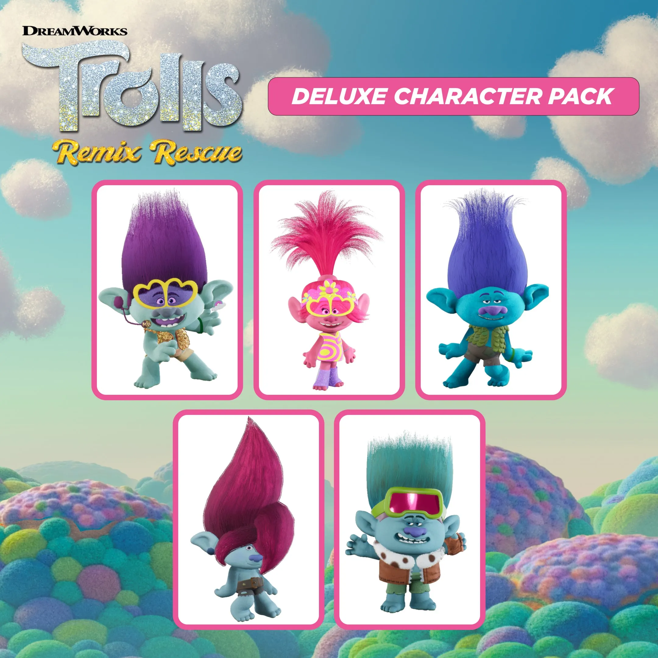 DreamWorks Trolls Remix Rescue Deluxe Character Pack | XBOX | На любой аккаунт