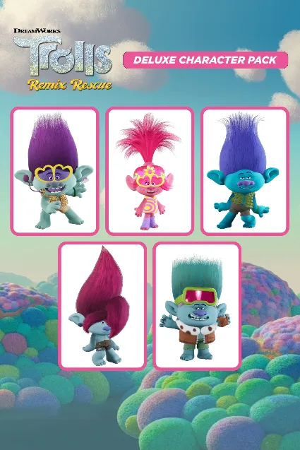 DreamWorks Trolls Remix Rescue Deluxe Character Pack | XBOX | На любой аккаунт