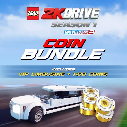LEGO® 2K Drive Season 1 Coin Bundle | XBOX | На любой аккаунт