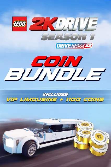 LEGO® 2K Drive Season 1 Coin Bundle | XBOX | На любой аккаунт