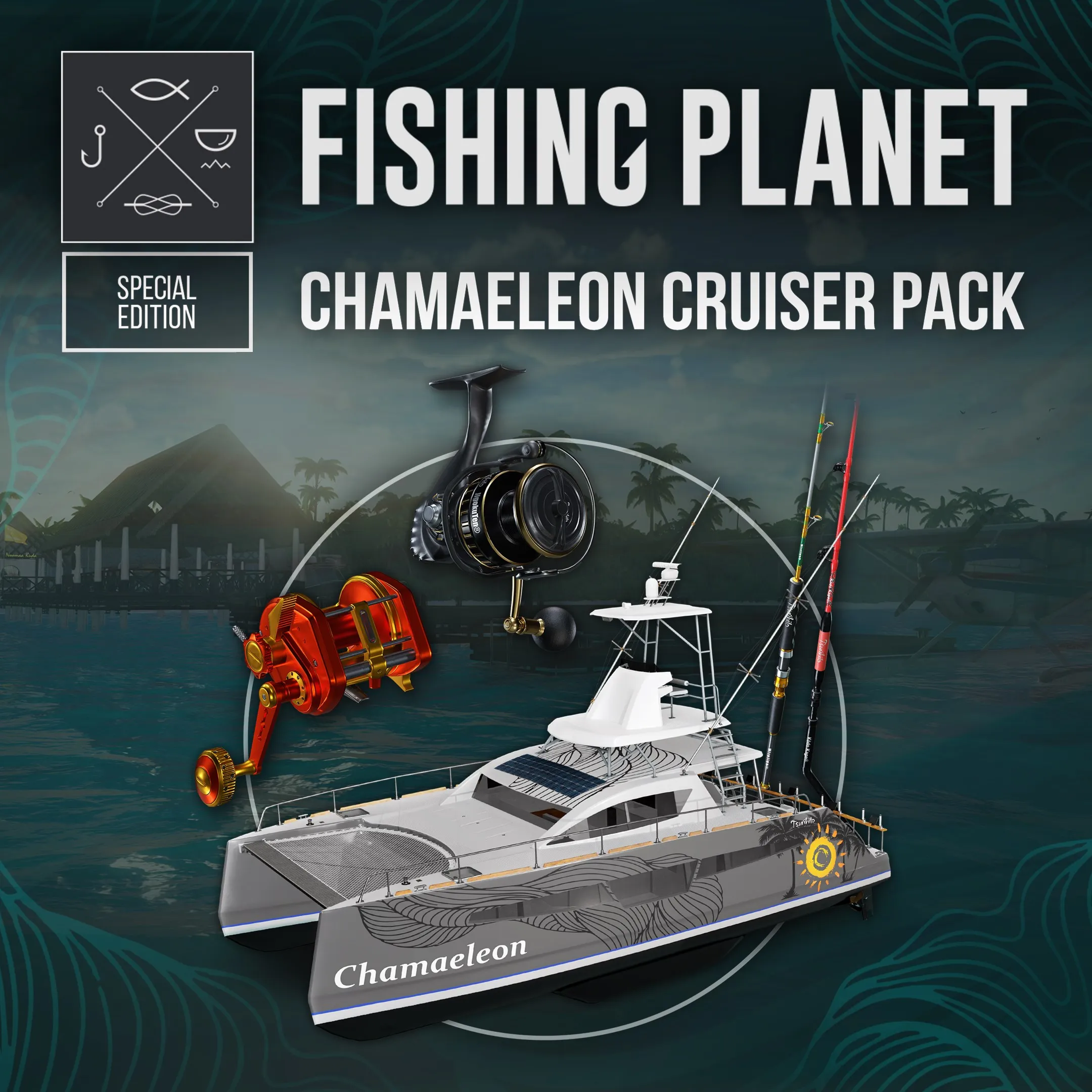 Fishing Planet: Chamaeleon Cruiser Pack | XBOX+PC | На любой аккаунт