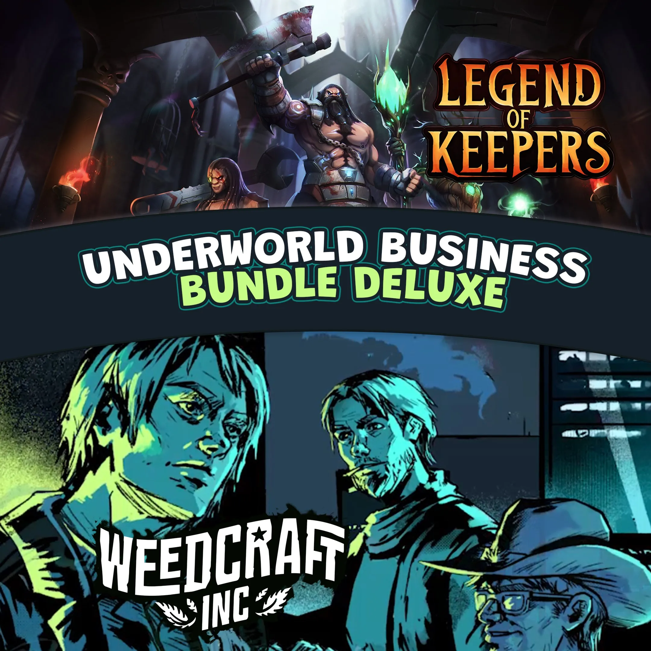 Weedcraft Inc + Legend of Keepers - Underworld Business Deluxe Bundle | XBOX | На люб