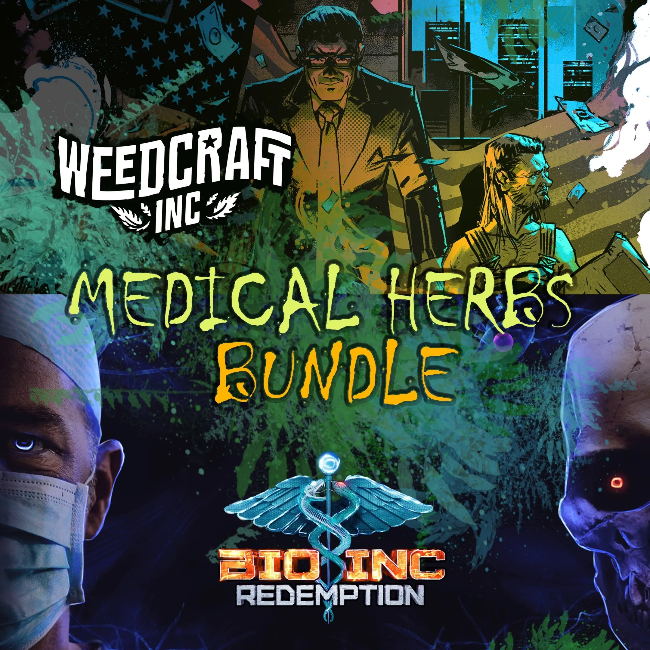 Weedcraft Inc + Bio Inc. Redemption - Medical Herbs Bundle | XBOX | На любой аккаунт