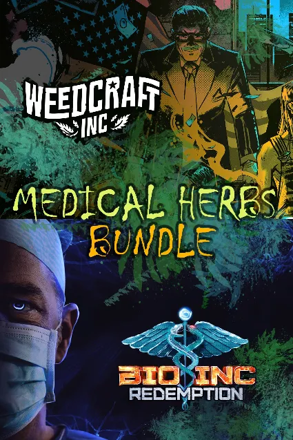 Weedcraft Inc + Bio Inc. Redemption - Medical Herbs Bundle | XBOX | На любой аккаунт