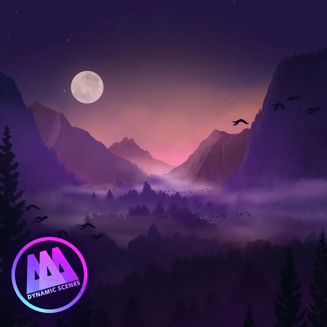 AAA Dynamic Scenes - Starlit Valley | XBOX | На любой аккаунт