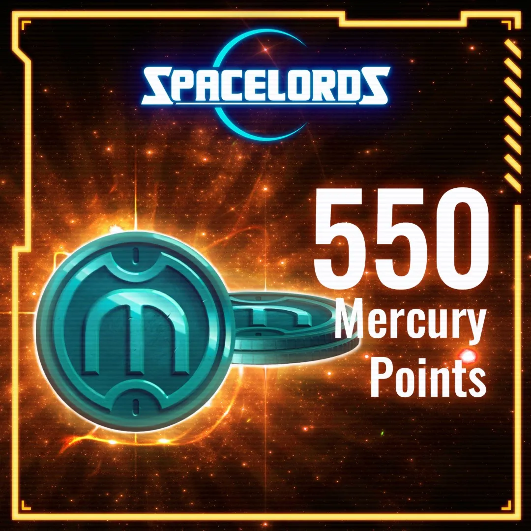 550 Mercury Points | XBOX+PC | На любой аккаунт