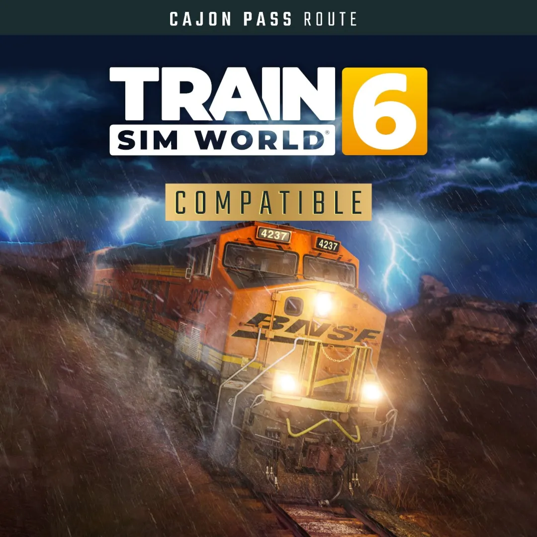 Train Sim World® 6: Cajon Pass: Barstow - San Bernardino | XBOX+PC | На любой аккаунт