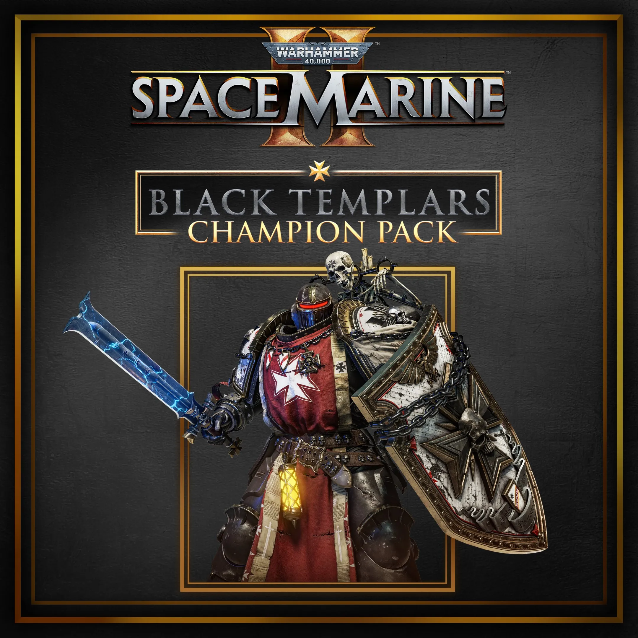Warhammer 40,000: Space Marine 2 - Black Templars Champion Pack | XBOX+PC | На любой