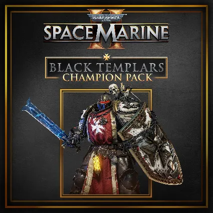 Warhammer 40,000: Space Marine 2 - Black Templars Champion Pack | XBOX+PC | На любой