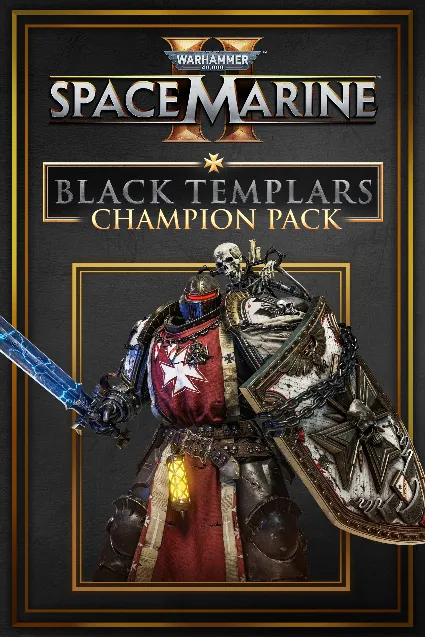 Warhammer 40,000: Space Marine 2 - Black Templars Champion Pack | XBOX+PC | На любой