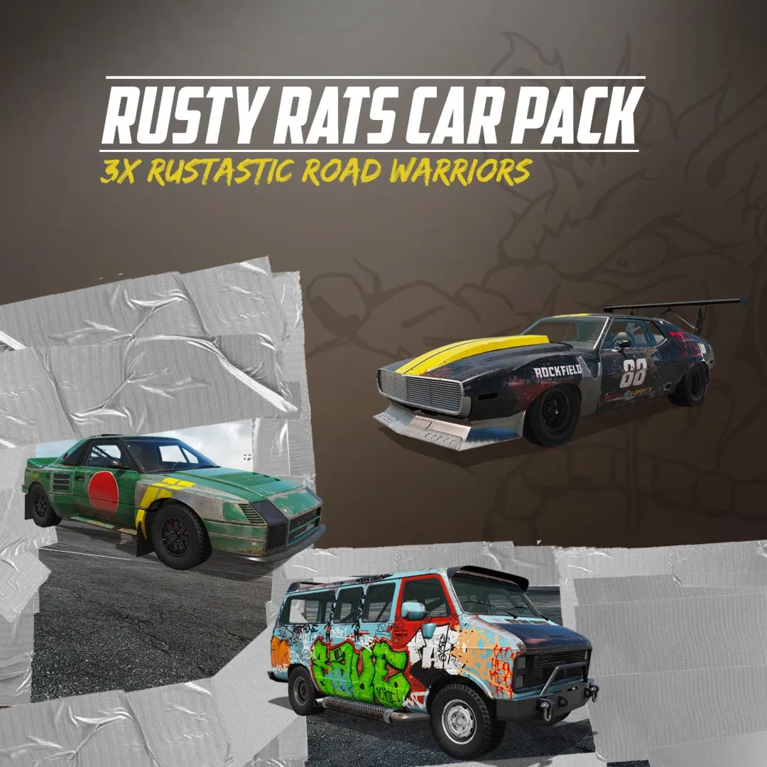Rusty Rats Car Pack | XBOX | На любой аккаунт