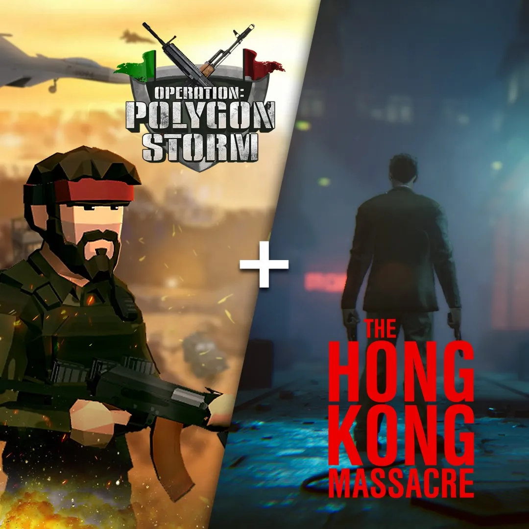 Operation: Polygon Storm + The Hong Kong Massacre Bundle | XBOX | На любой аккаунт