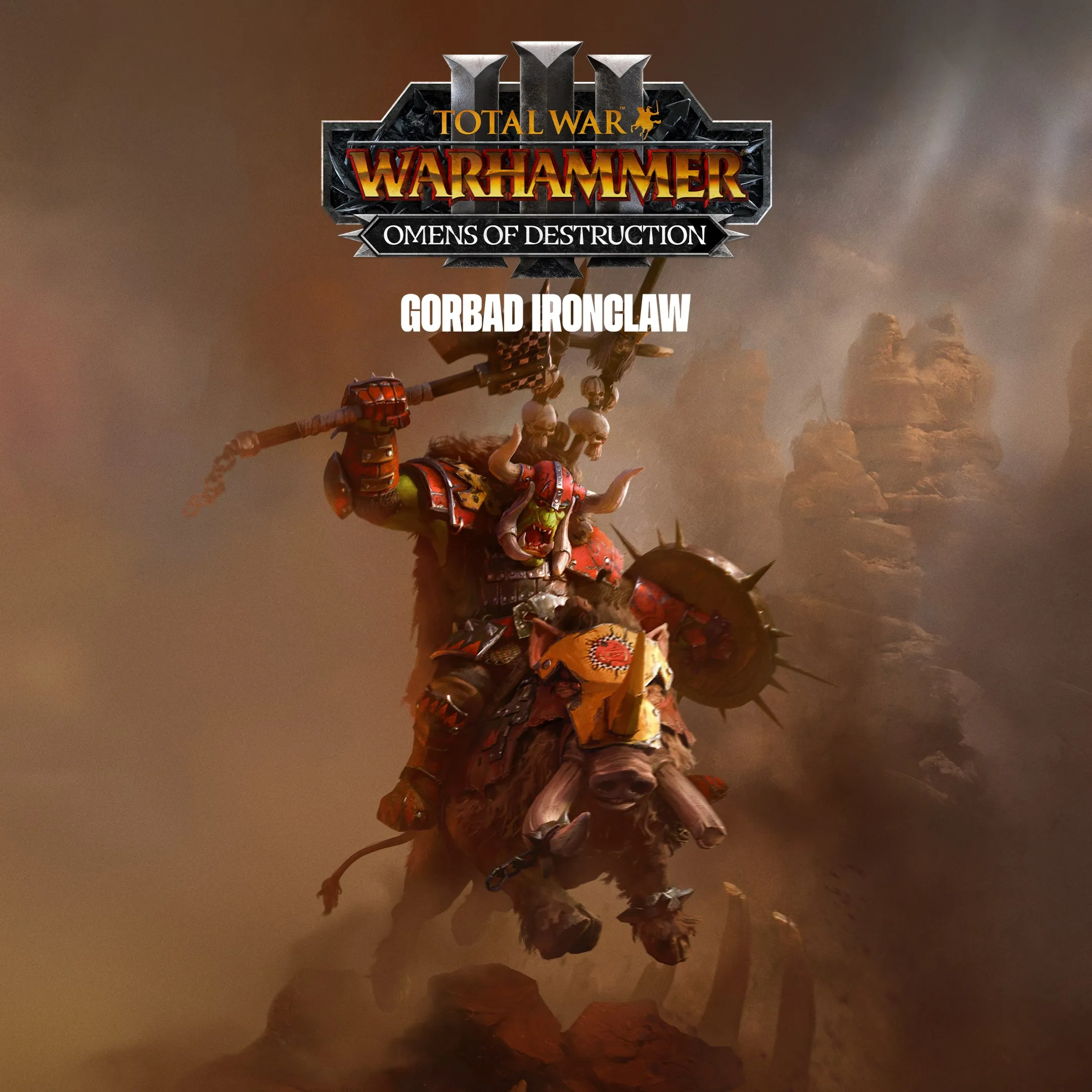 Total War: WARHAMMER III – Gorbad - Omens of Destruction | PC | На любой аккаунт