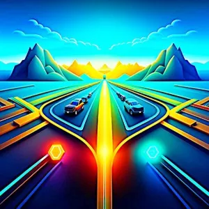 Highway Harmony (Duet Cars) | XBOX+PC | На любой аккаунт