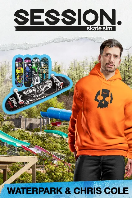 Session: Skate Sim Waterpark  Chris Cole | XBOX | На любой аккаунт