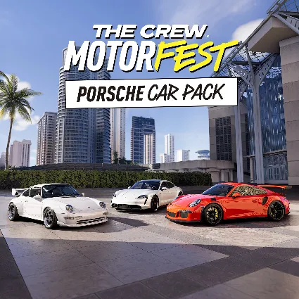 The Crew Motorfest | Porsche Triple Car Pack | XBOX | На любой аккаунт