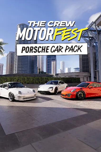 The Crew Motorfest | Porsche Triple Car Pack | XBOX | На любой аккаунт