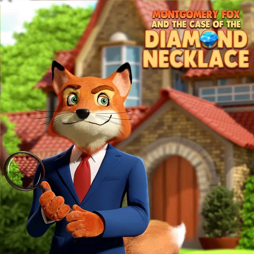 Montgomery Fox And The Case Of The Diamond Necklace (Xbox) | XBOX | На любой аккаунт