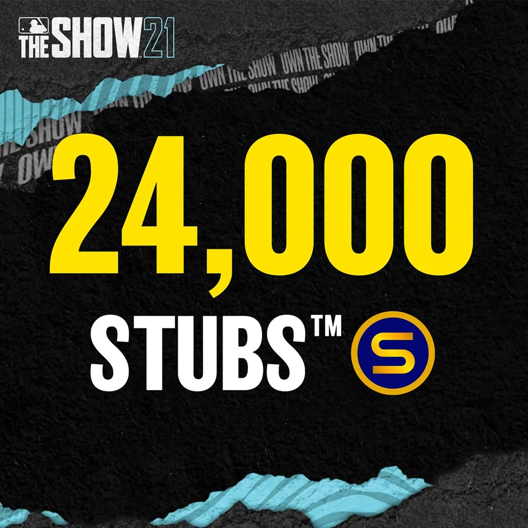 Stubs™ (24,000) for MLB® The Show™ 21 | XBOX | На любой аккаунт