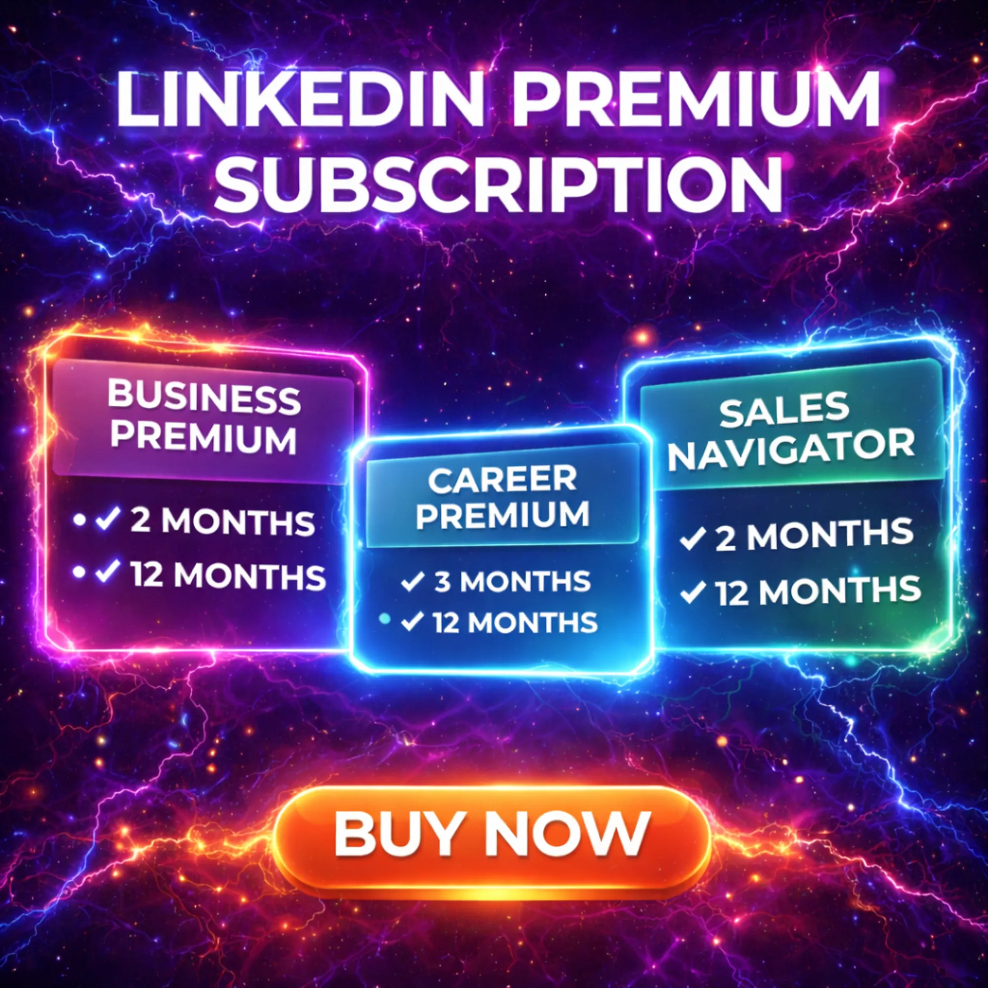 LinkedIn Premium Все тарифные планы (Карьера, Бизнес, Навигатор по продажам) | Доступ