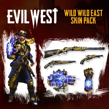 Evil West - Wild Wild East Skin Pack | XBOX | На любой аккаунт