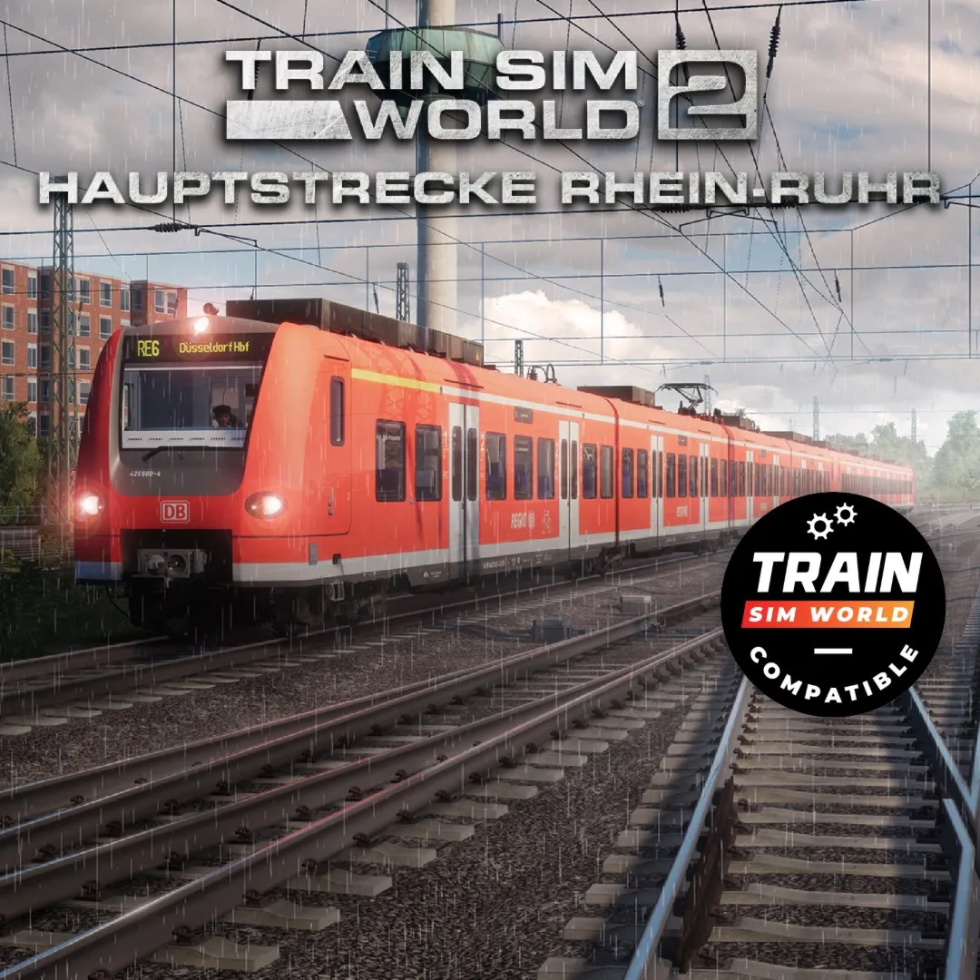 Train Sim World® 4 Compatible: Hauptstrecke Rhein-Ruhr | XBOX+PC | На любой аккаунт